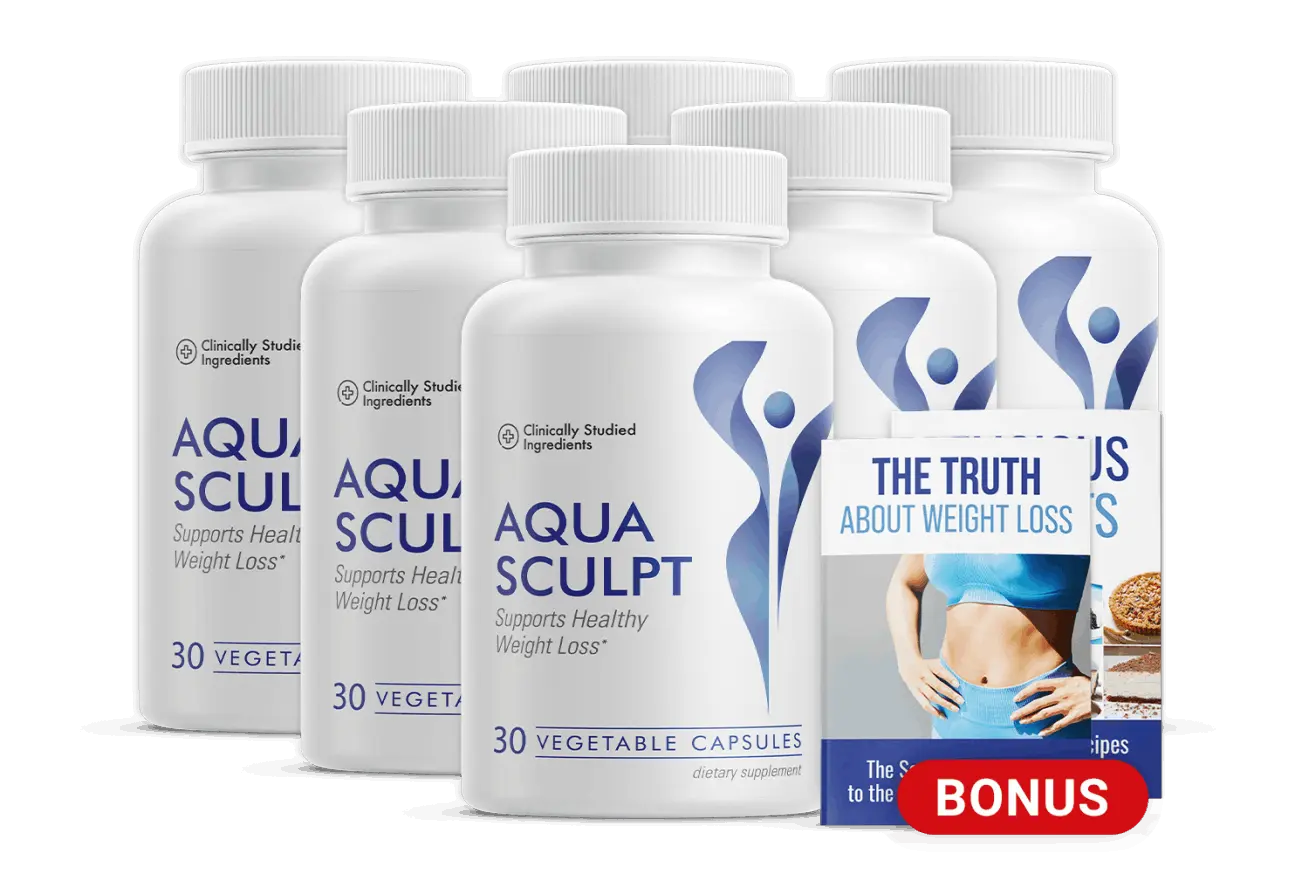 AquaSculpt bottles
